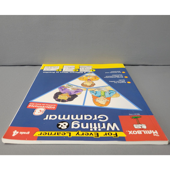 The Mailbox For Every Learner Writing & Grammar Grade 4 Workbook 2009 Softcover - Picture 11 of 16